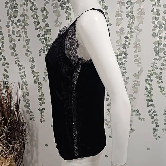 Women's Amy Lynn Lace Trim Camisole Top Sz M - Picture 5 of 10